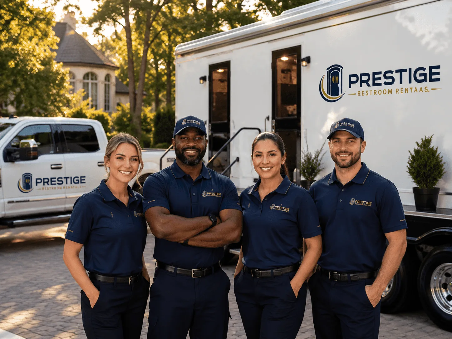 Trusted Luxury Portable Restrooms company in Silverton, TX